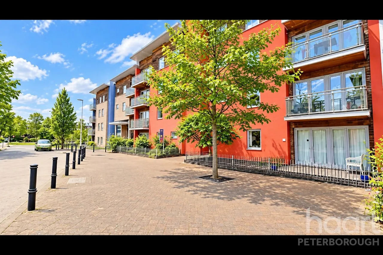 1 bed flat for sale, Cubitt Way, Peterborough, PE2