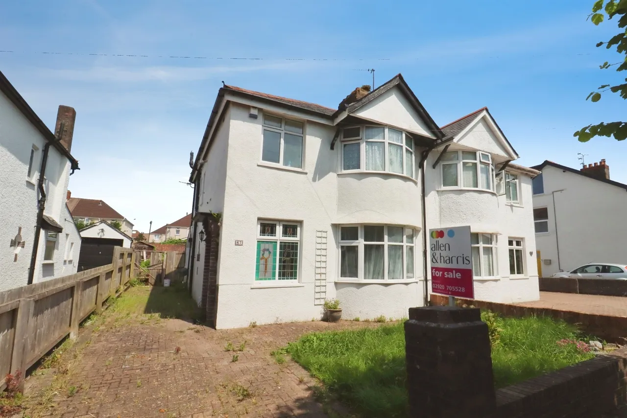 3 bed house for sale, Wordsworth Avenue, Penarth, CF64