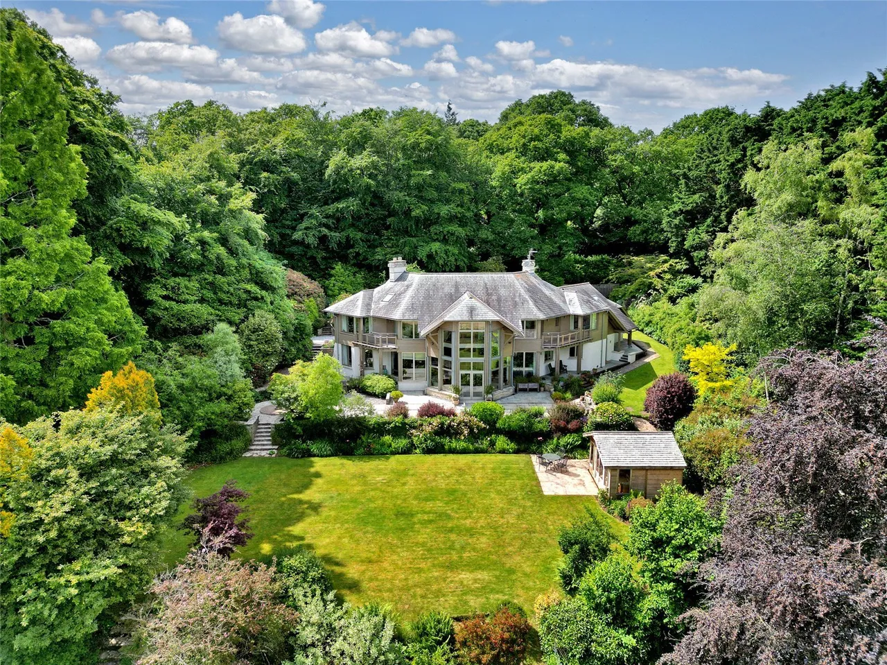5 bed property for sale, Higher Metcombe, Ottery St. Mary, EX11