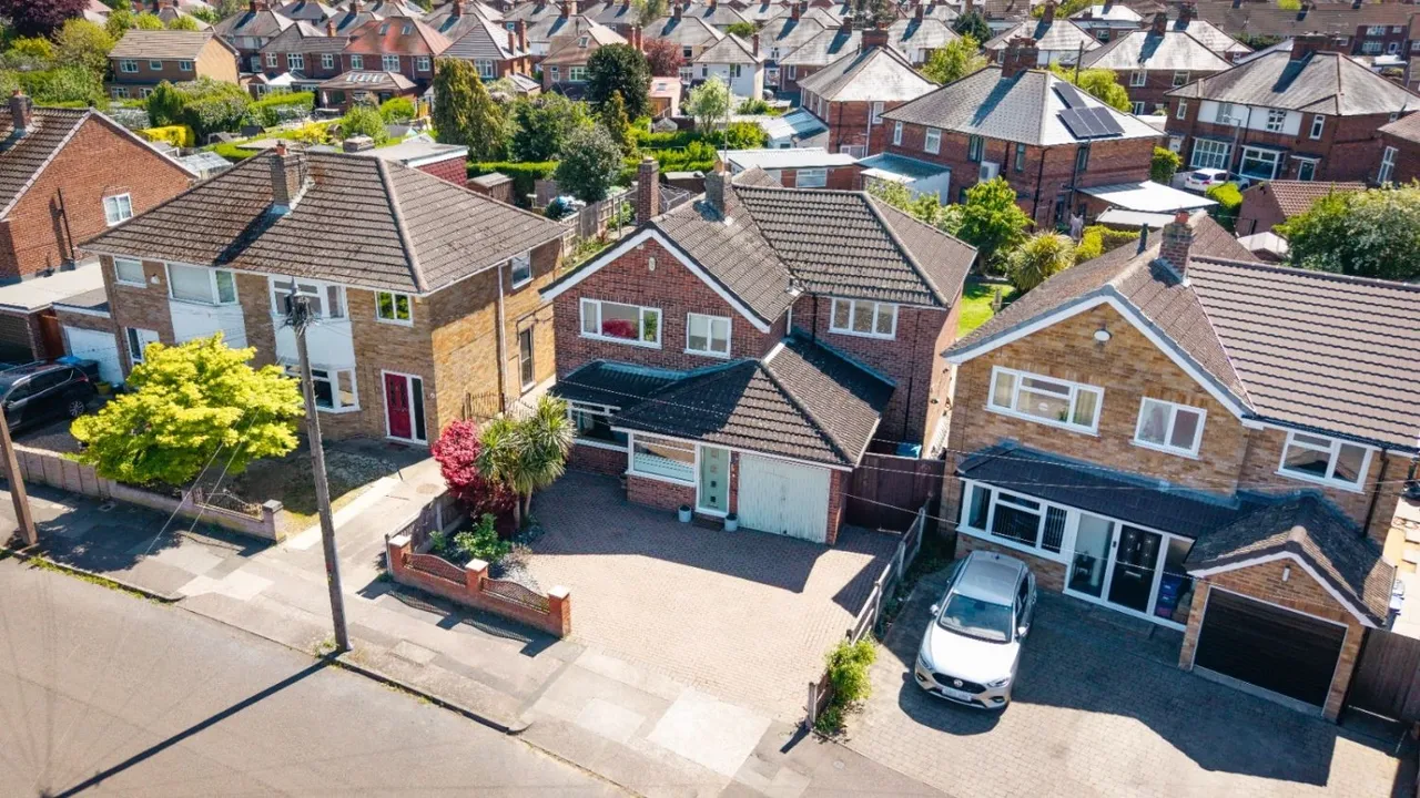 4 bed house for sale, Milldale Road, Long Eaton, NG10