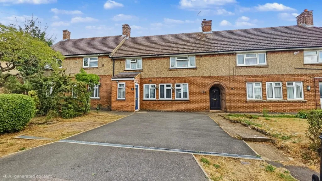 3 bed house for sale, Farmclose Road, Wootton
