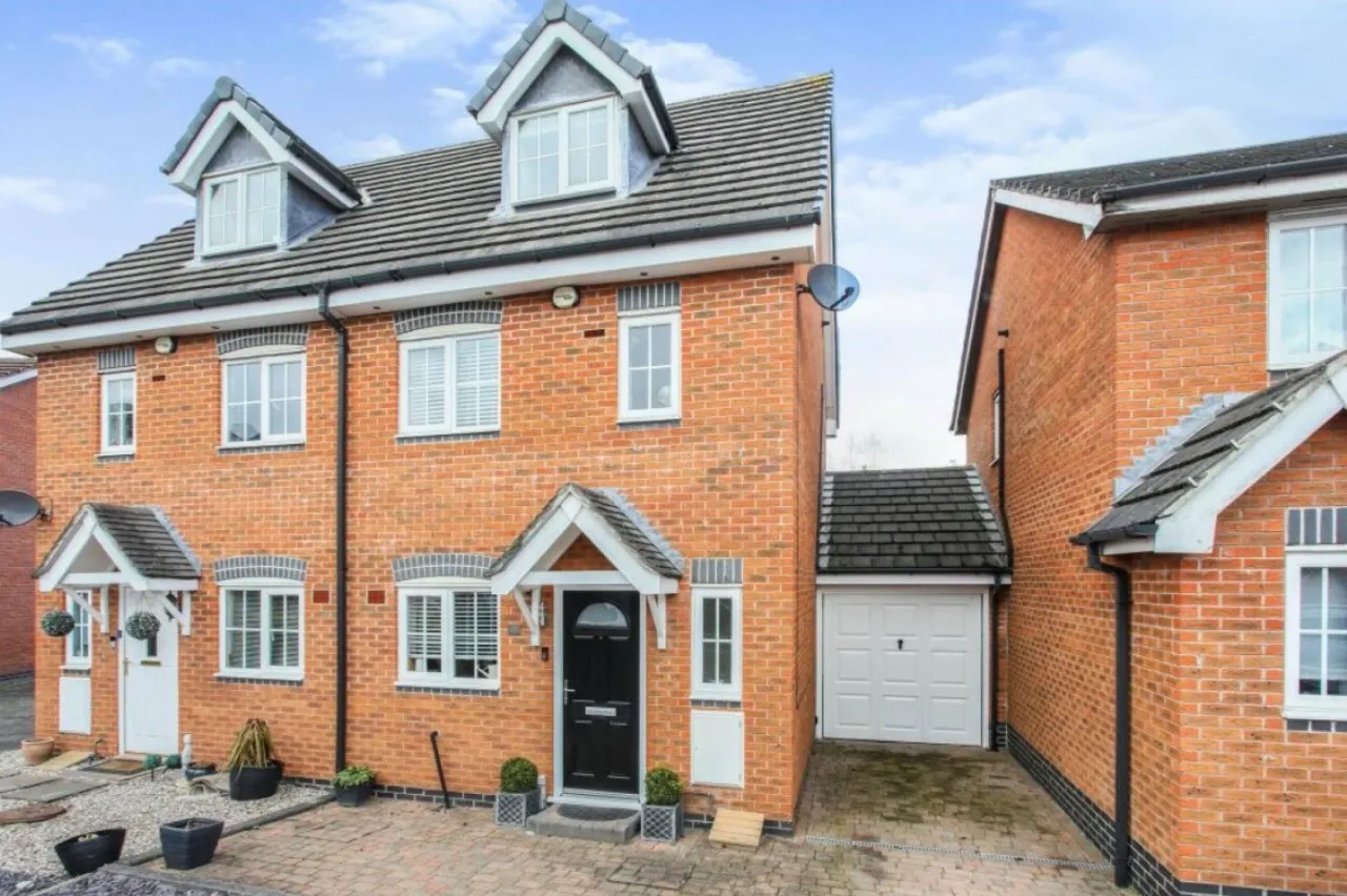 3 bed property for sale, Pickering Way, Nantwich