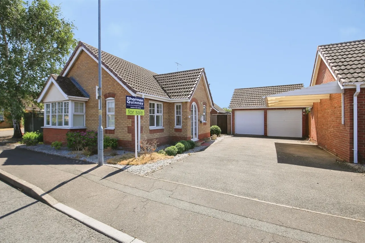 2 bed house for sale, Cawood Close, March, PE15