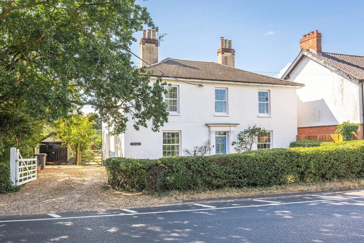 4 bed house for sale, Impressive Period Home in Tivetshall
