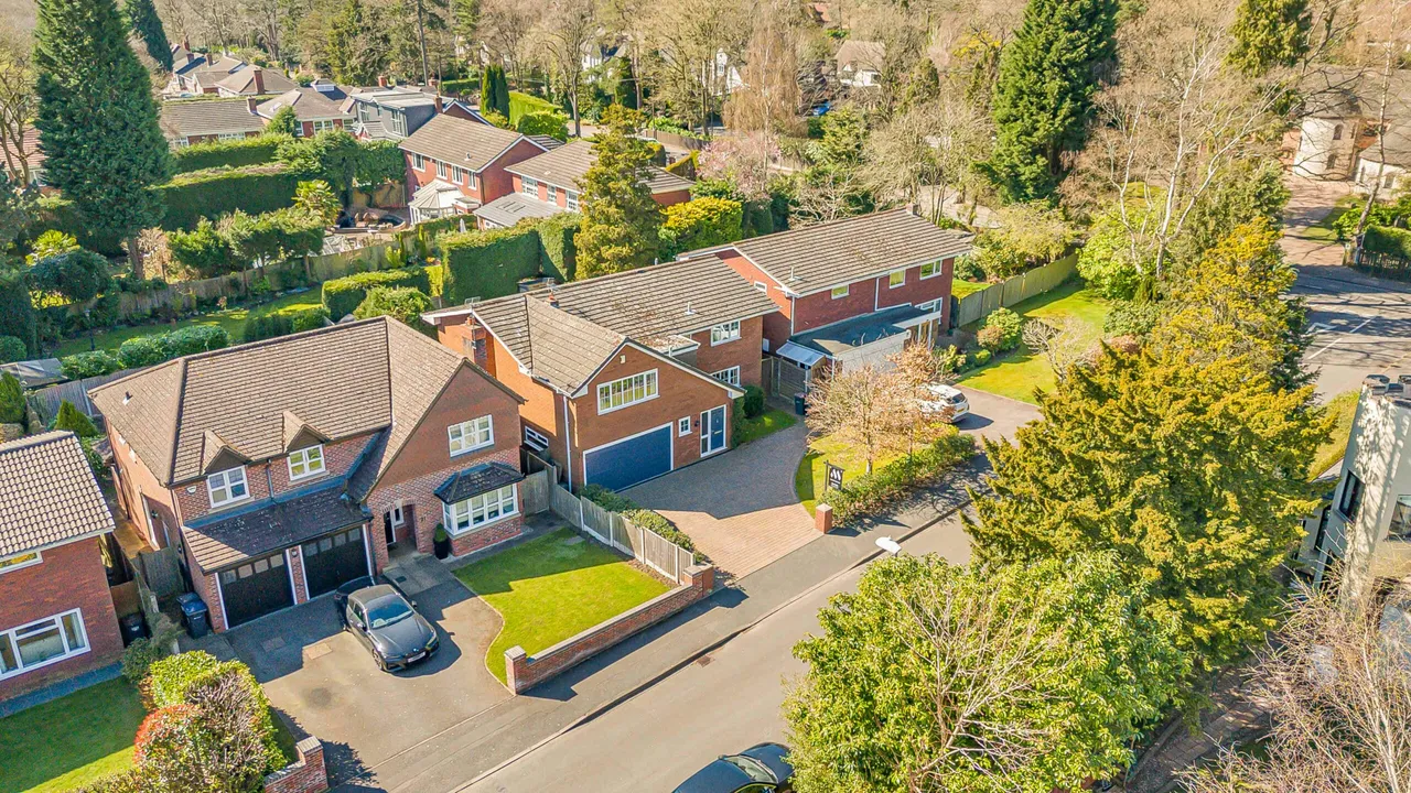 5 bed house for sale — Highbury Road, Sutton Coldfield, Sutton Coldfield, B74 4TF