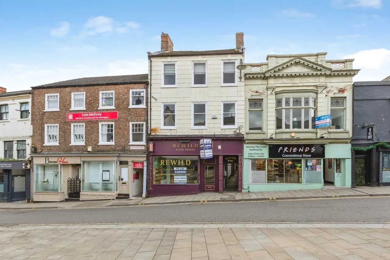 2 bed flat for sale — Blackwellgate, Darlington, Durham, DL1