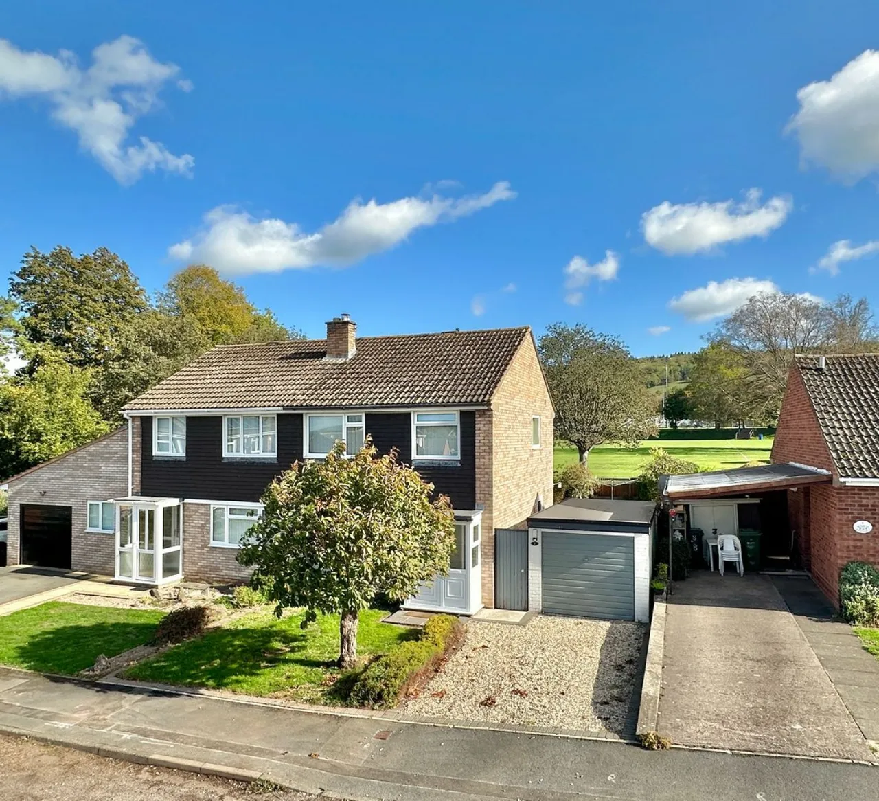 3 bed house for sale, Birch Close, Ledbury
