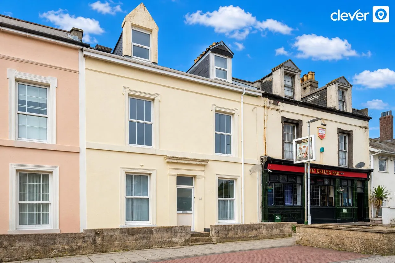 1 bed flat for sale, Charlotte Street, Morice Town