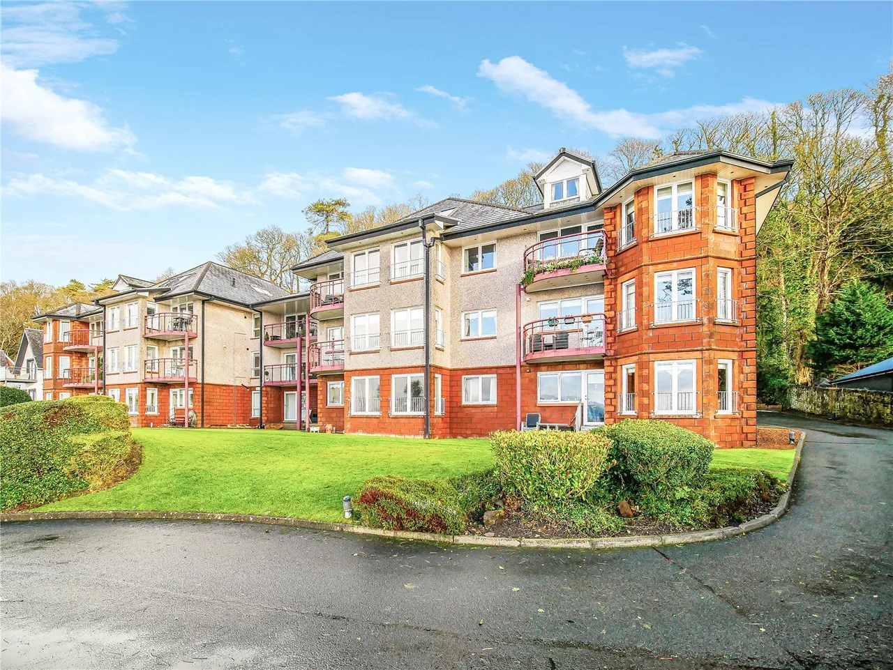 2 bed flat for sale — Kilmory Gardens, Skelmorlie, North Ayrshire, PA17