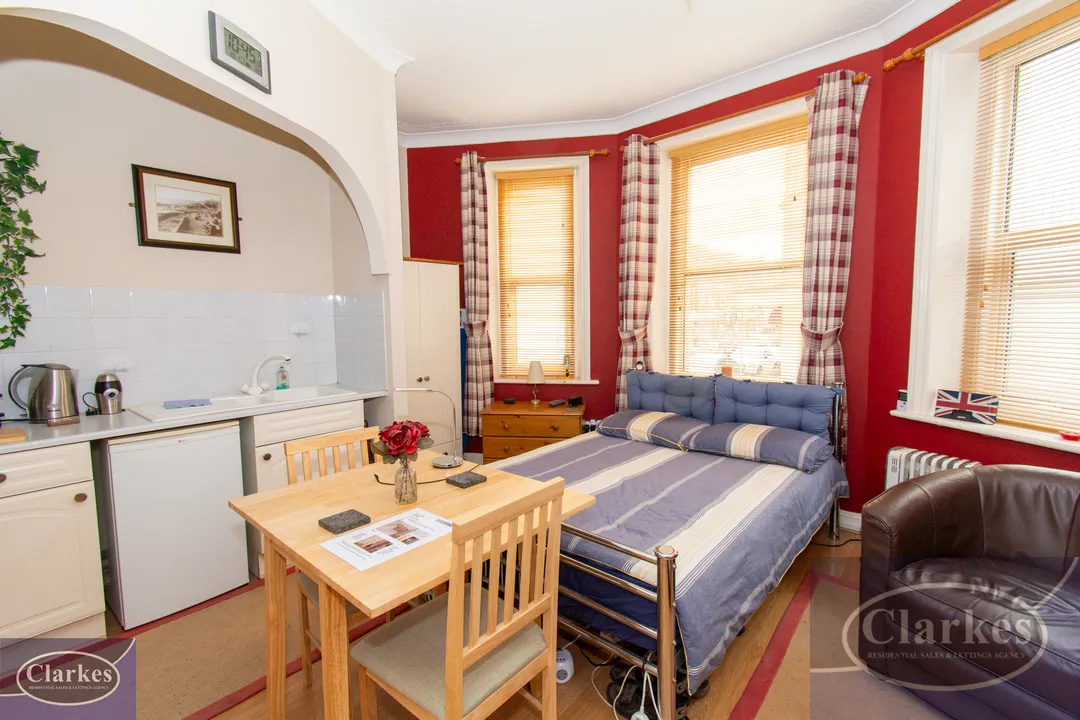 1 bed flat for sale, Purbeck road, Bournemouth