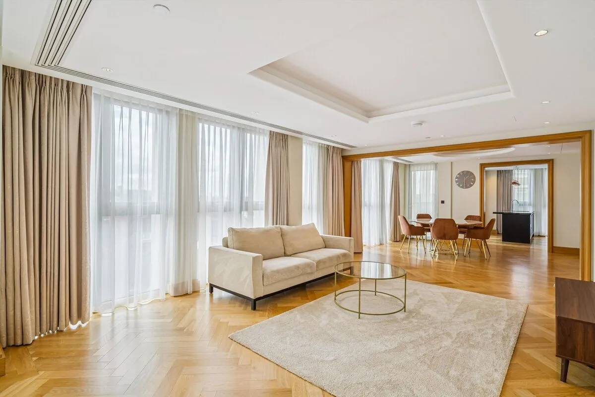 3 bed flat to rent, John Islip Street, London, SW1P