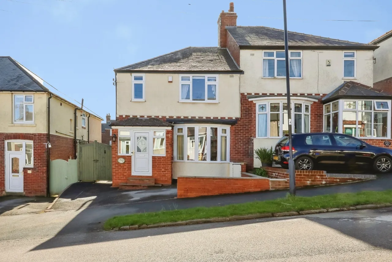 3 bed house for sale — Ansell Road, SHEFFIELD, South Yorkshire, S11