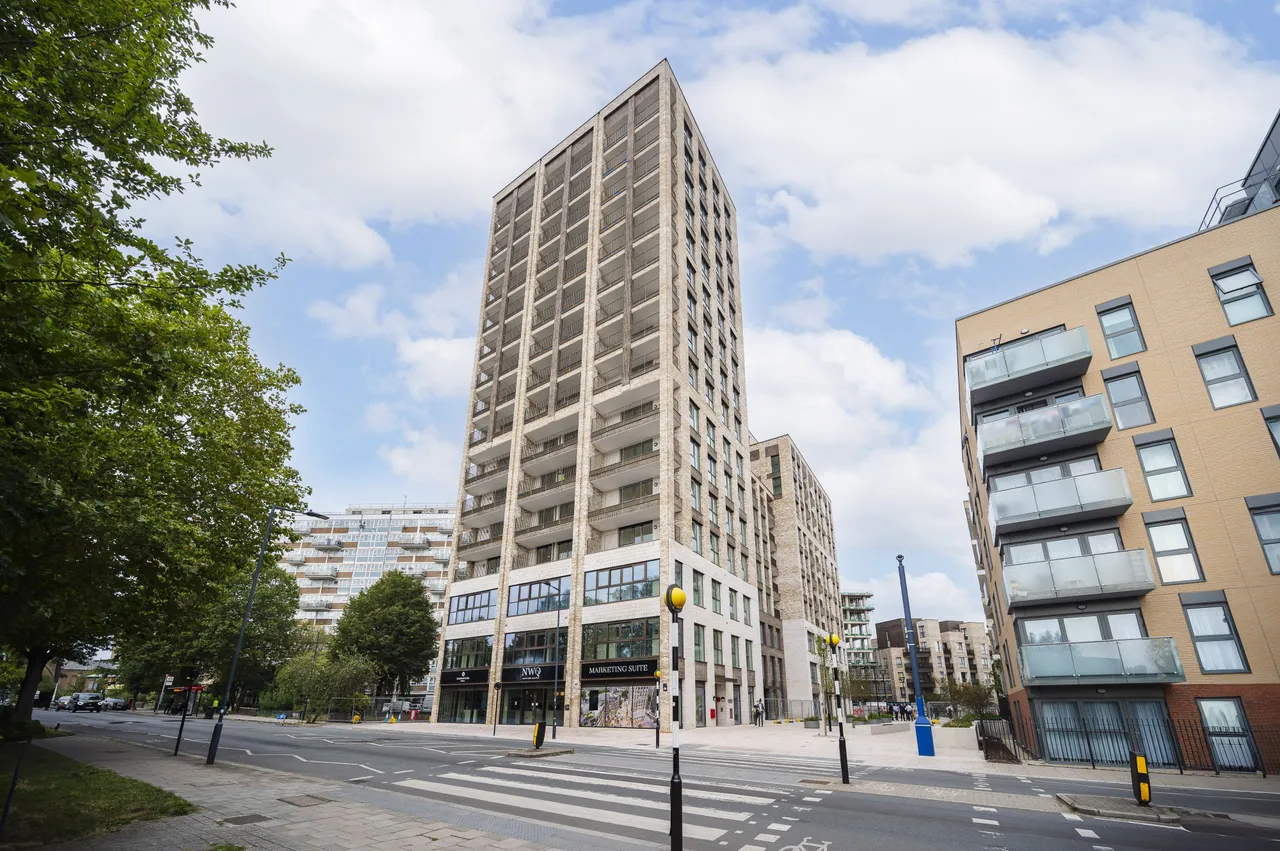 1 bed flat to rent, London, NW6
