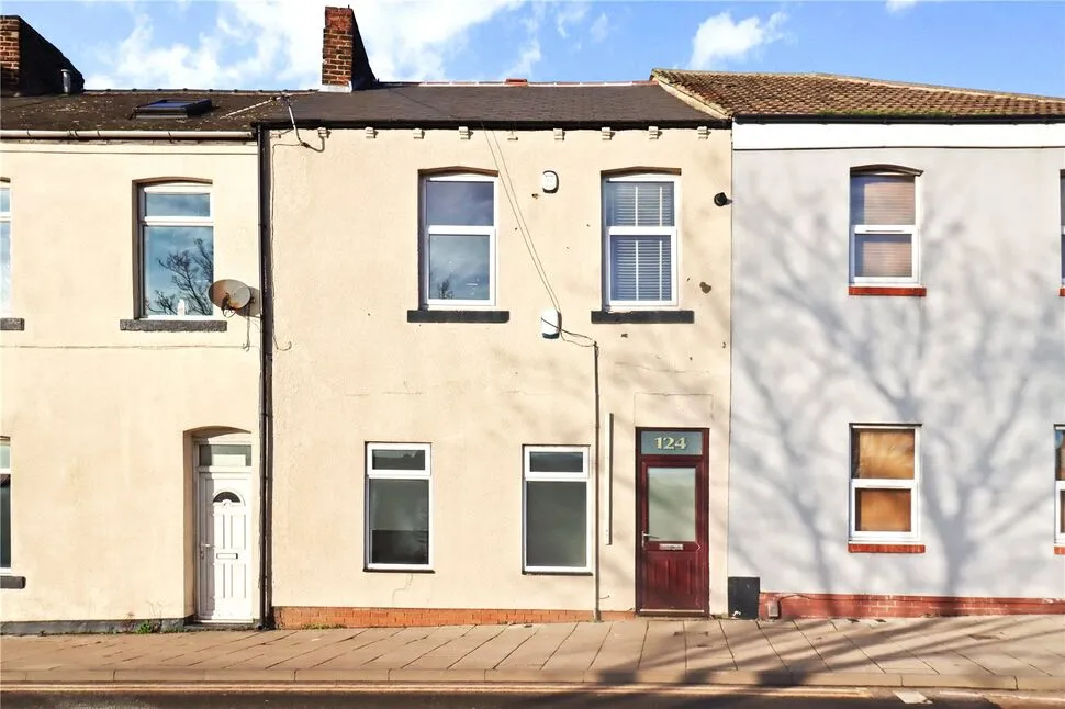 1 bed flat to rent — Hylton Road, Sunderland, Tyne and Wear, SR4