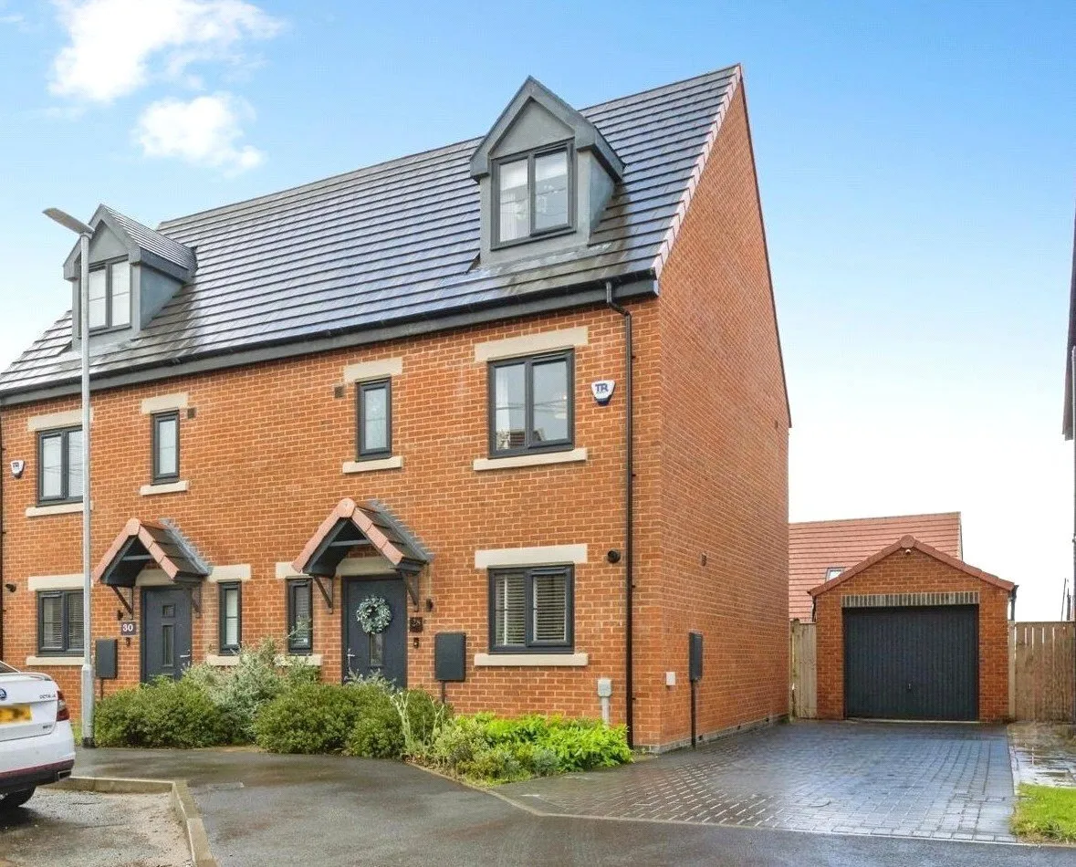 4 bed house for sale — Hunters Way, Eaglescliffe, Stockton-on-Tees, TS16