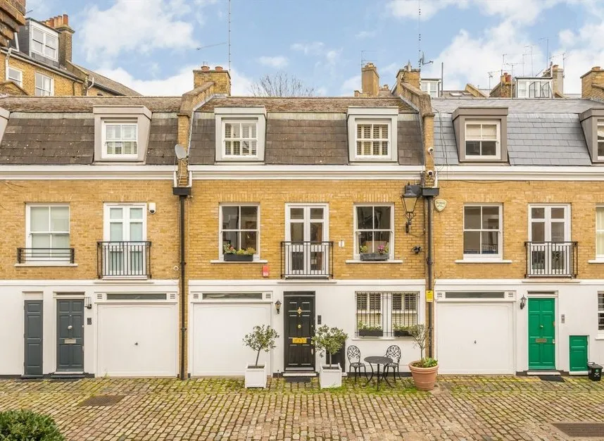 3 bed house to rent — Elnathan Mews, Maida Vale, W9