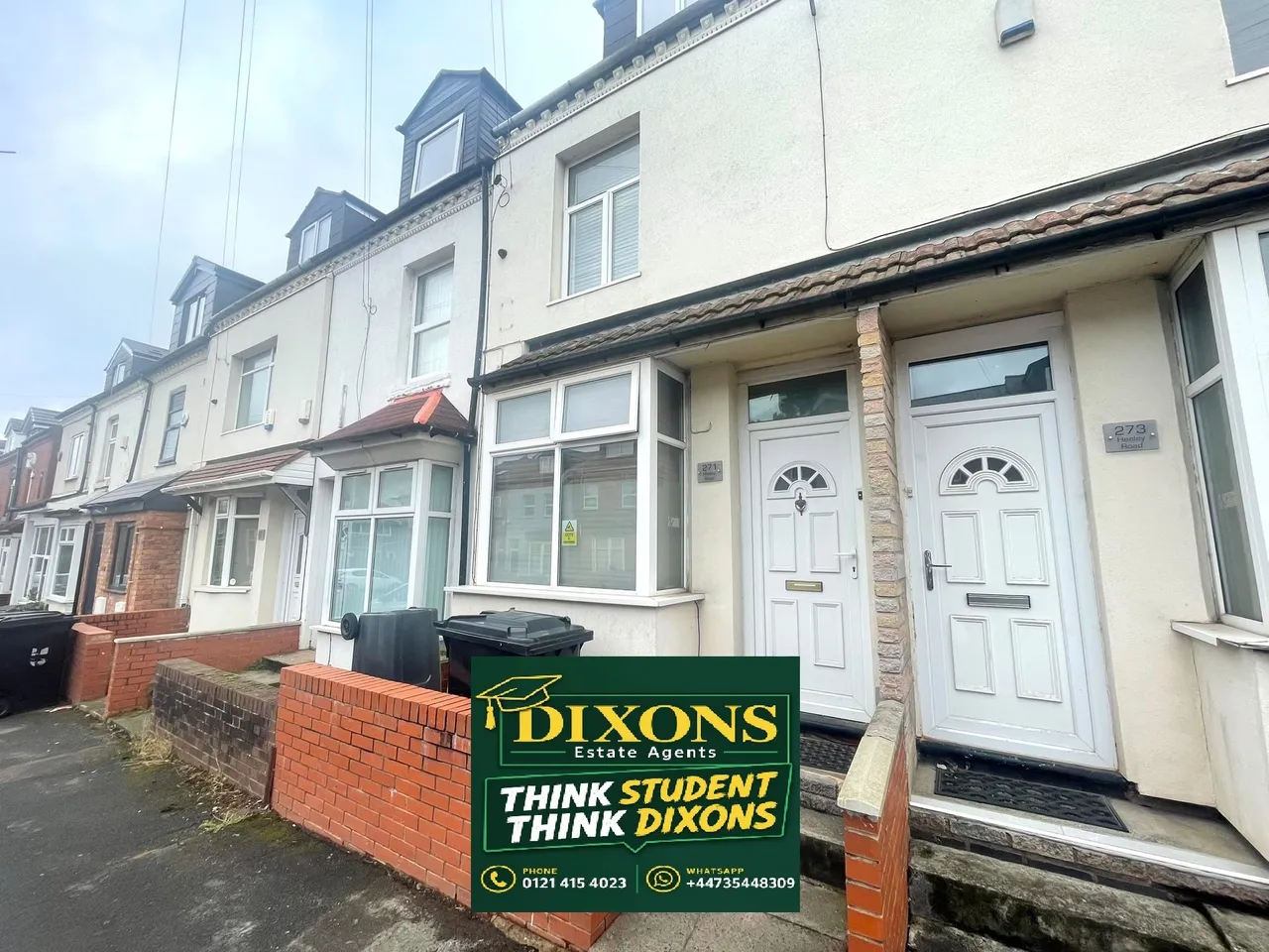 6 bed house to rent, Heely Road, Selly Oak, B29