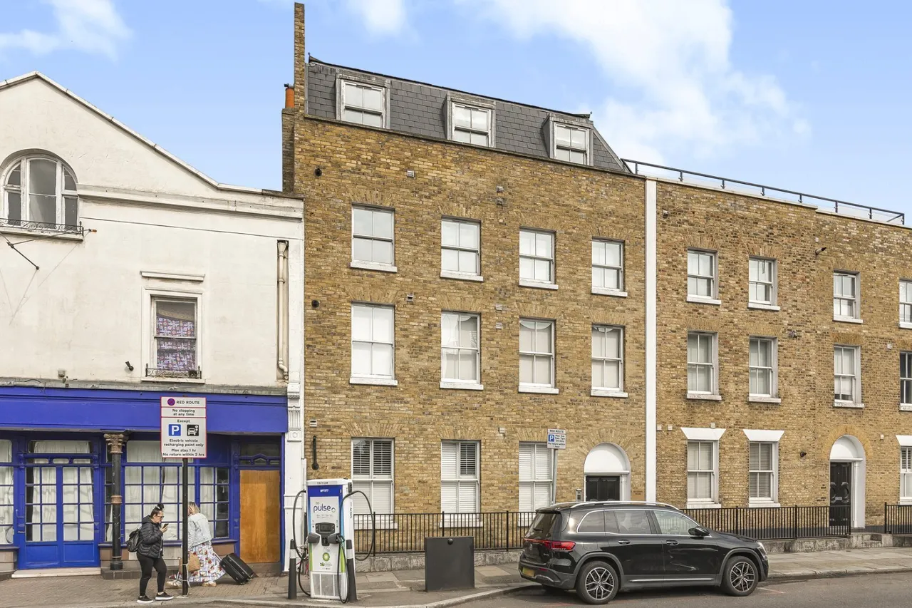1 bed flat for sale, Greenwich High Road, Greenwich, SE10