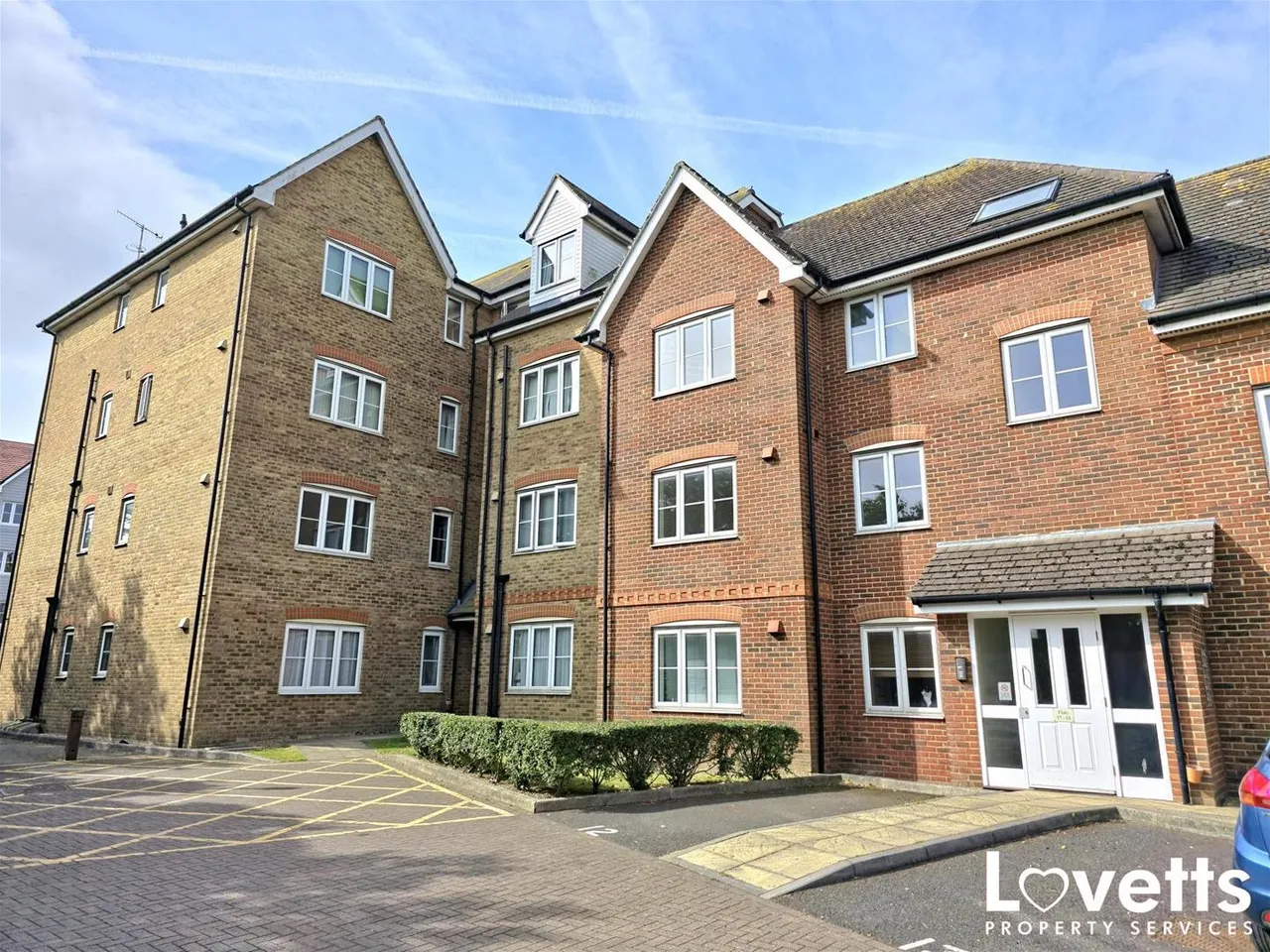 2 bed flat for sale — Wherry Close, Margate, Kent CT9 4BP