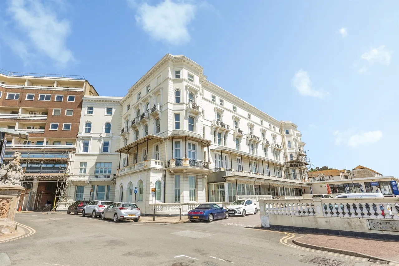 1 bed flat for sale, Robertson Terrace, Hastings, TN34