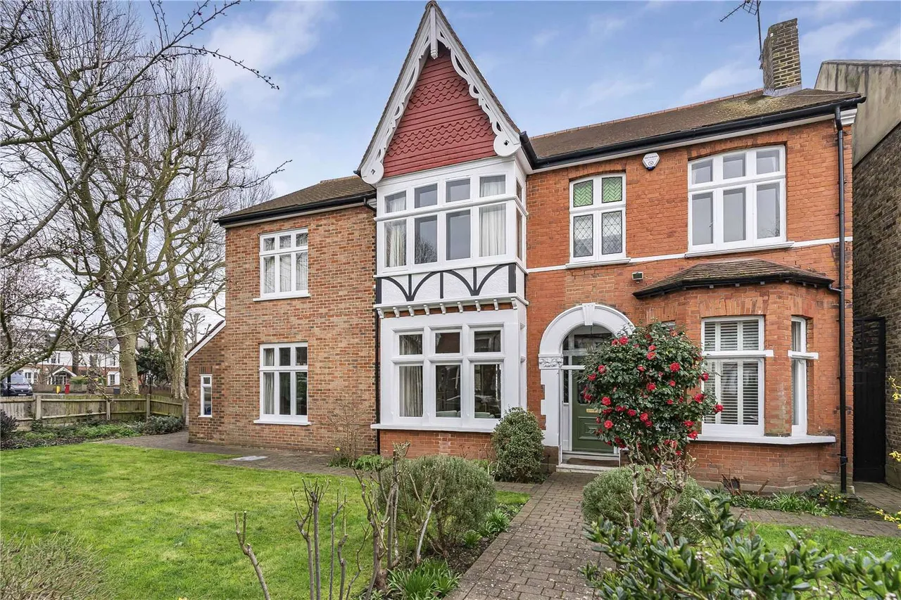 5 bed house for sale — St. Stephens Avenue, London, W13 8ES
