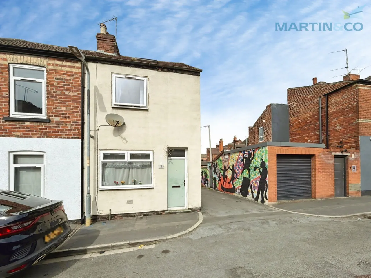 2 bed house for sale — Clinton Terrace, Gainsborough