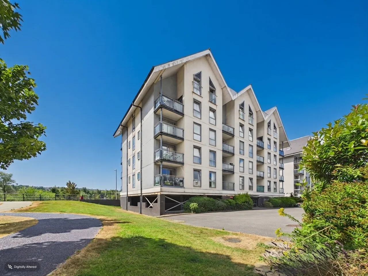1 bed flat for sale — Phoebe Road, Swansea, SA1