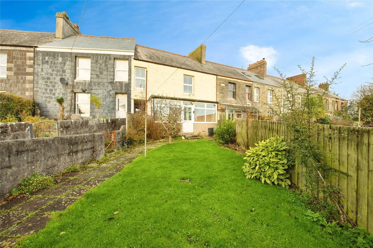3 bed house for sale, Brisbane Terrace, Liskeard, PL14