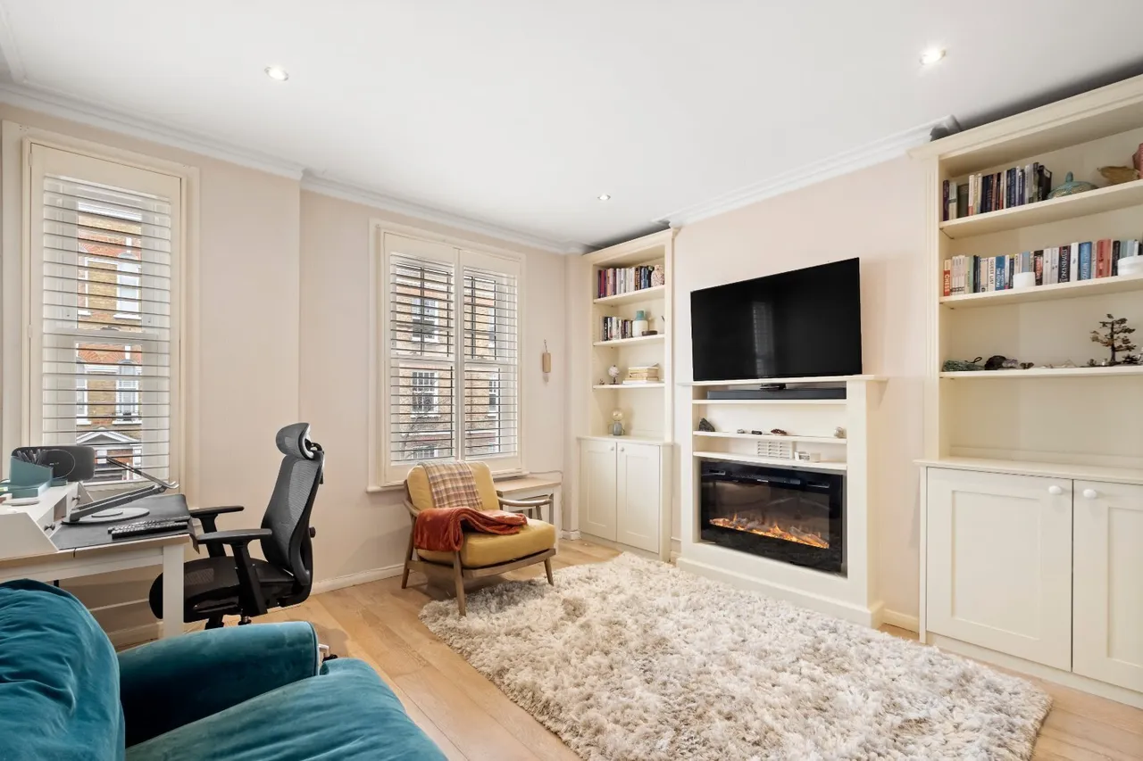 1 bed flat to rent, St Olafs Road, Fulham, SW6