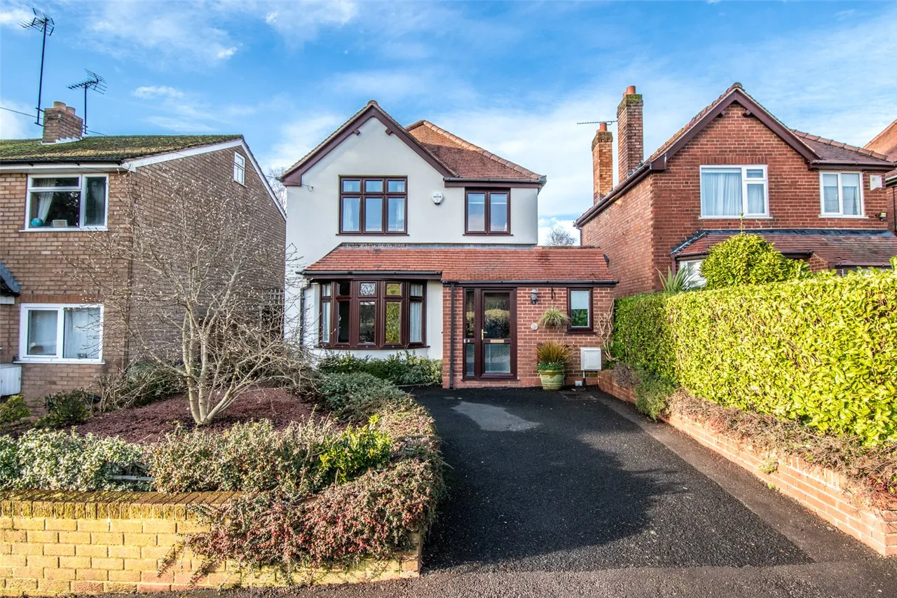 3 bed house for sale — Lickey Rock, Marlbrook, Bromsgrove, Worcestershire, B60 1HF