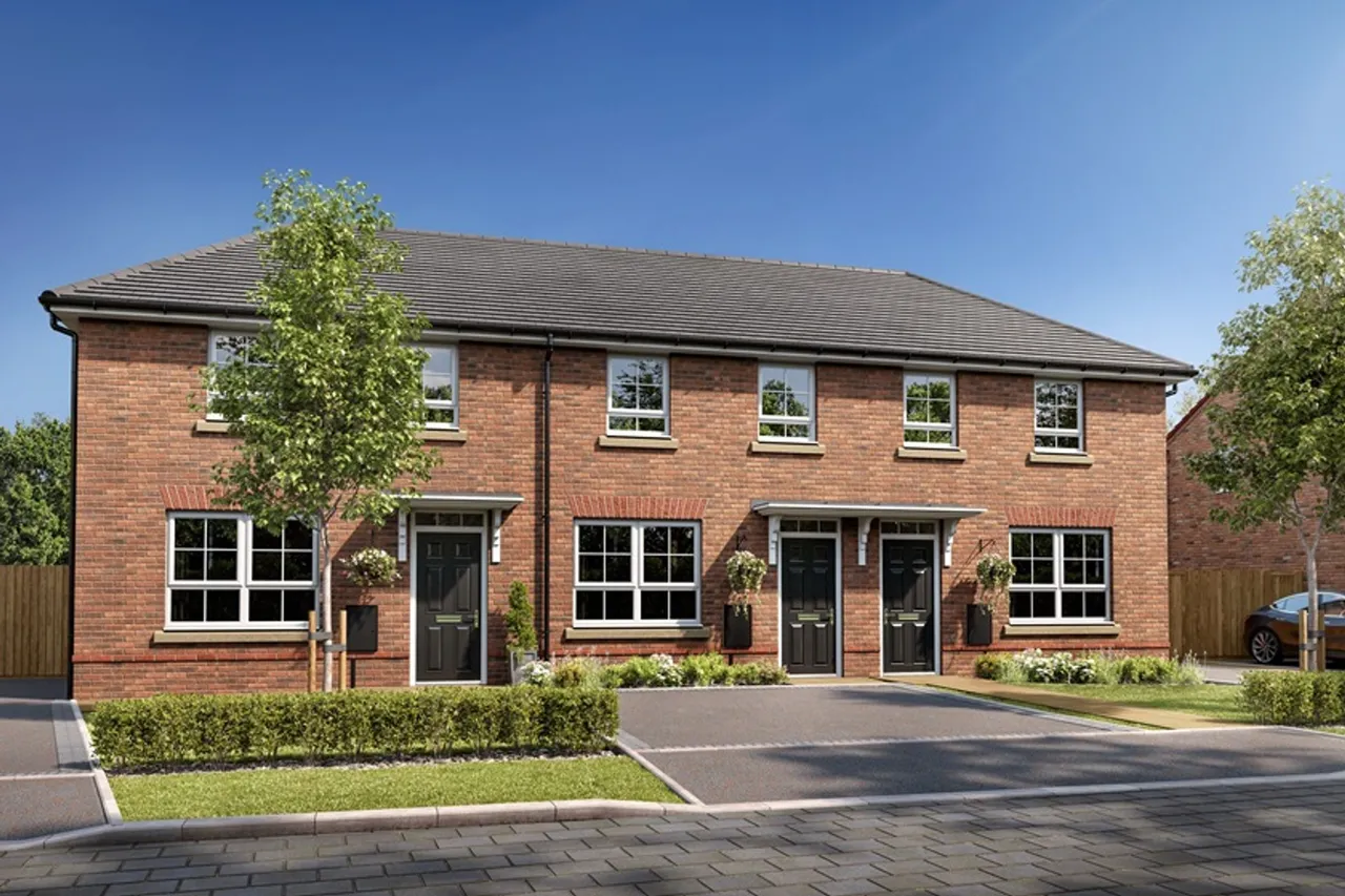 3 bed house for sale — Plot 42 (THE ARCHFORD) Arrow Green View, Hither Green Lane, Redditch, B98