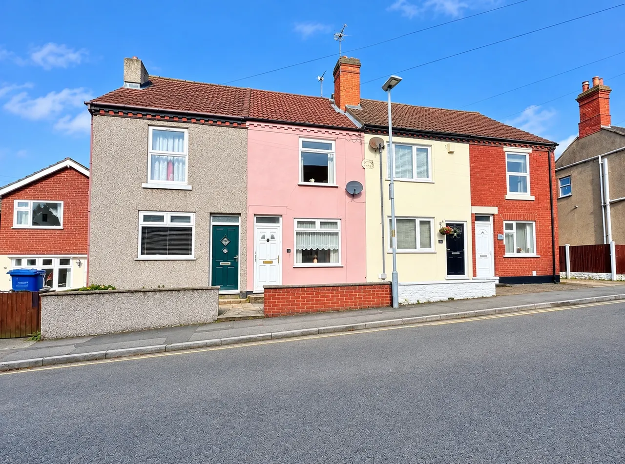 2 bed house for sale, Newhall Street, Cannock, WS11