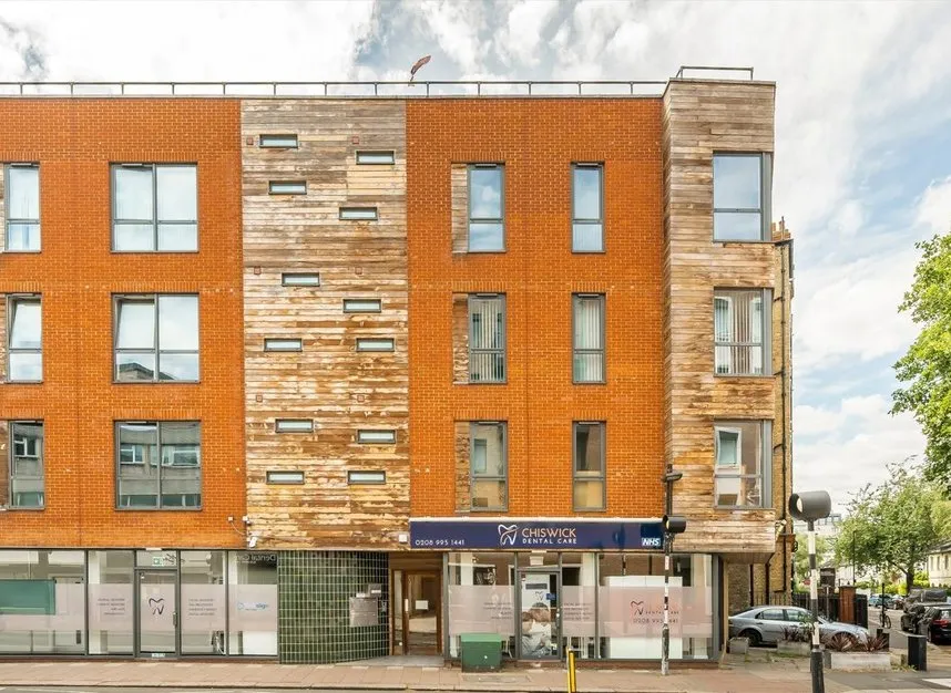 1 bed flat for sale — Acton Lane, Chiswick, W4