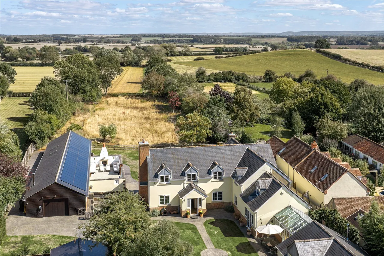 6 bed house for sale — Southend, Garsington, Oxford, Oxfordshire, OX44