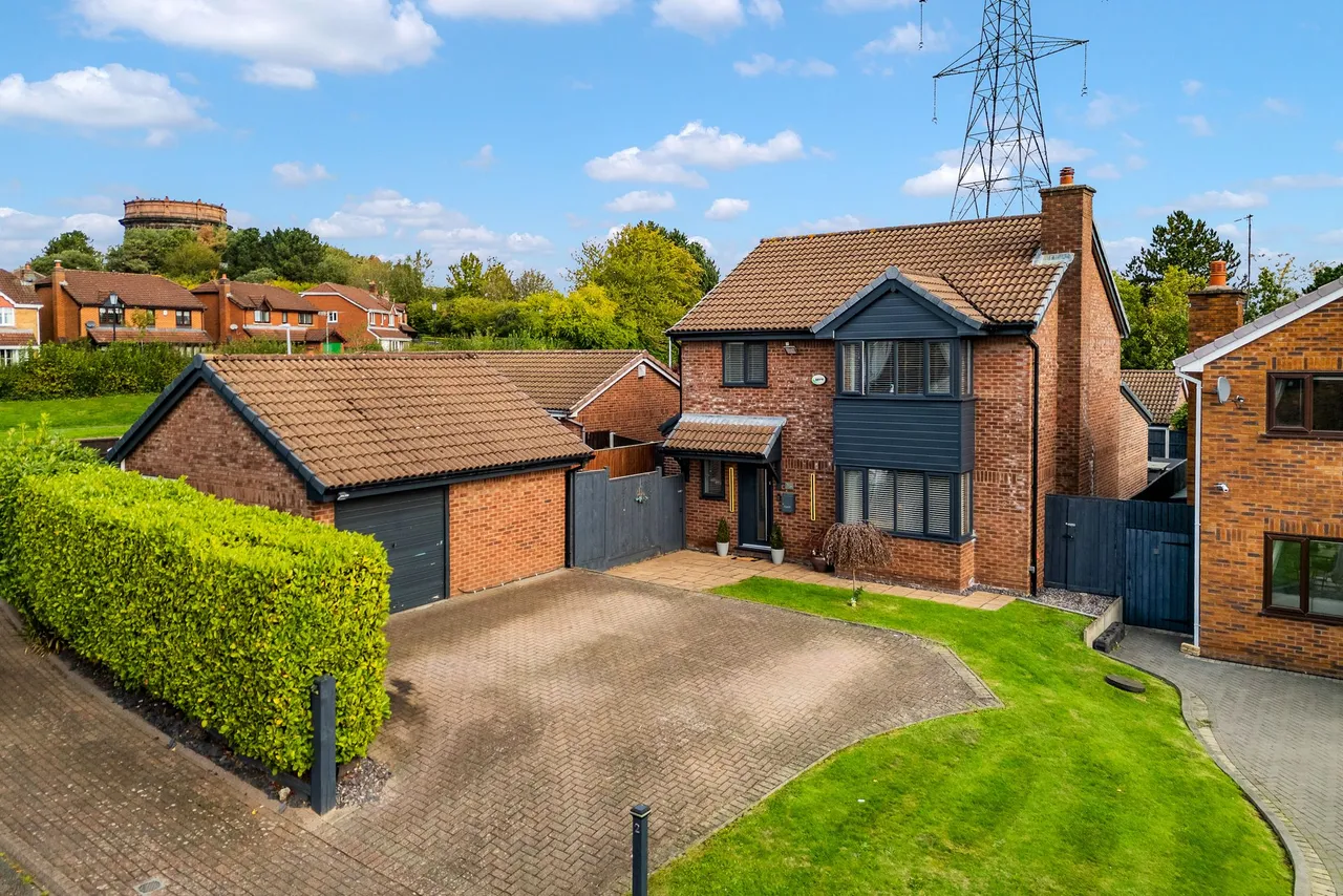 4 bed house for sale, Warren Croft, Norton, WA7