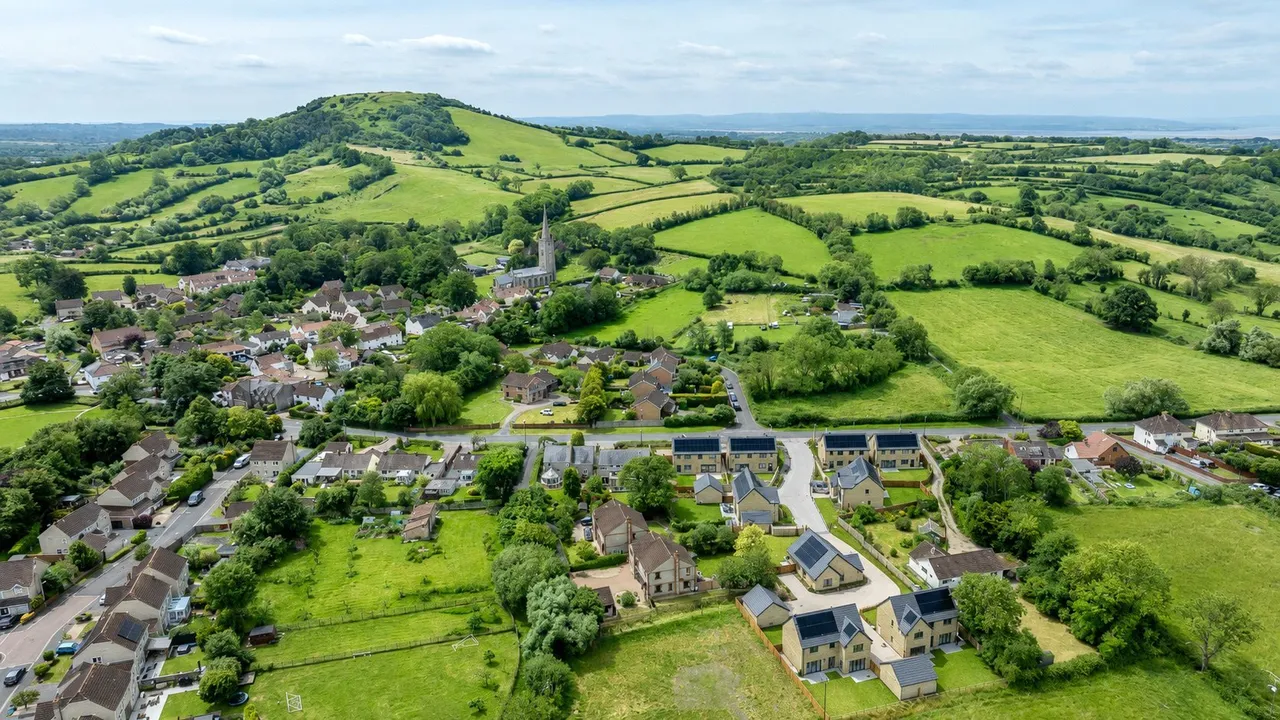 Woodhay, Hare's Leap, East Brent, Scots Lawn, TA9 4DB, photo 11