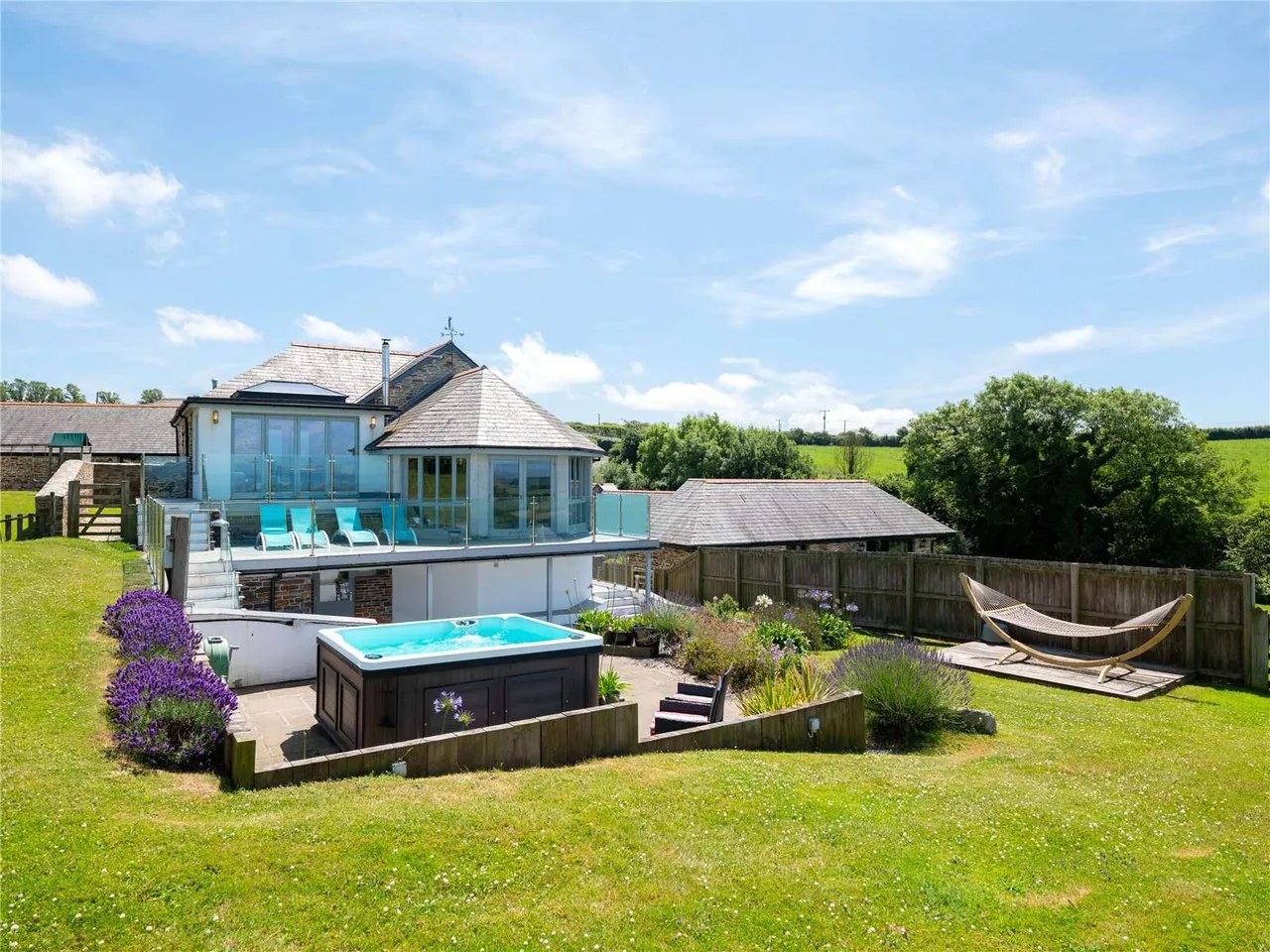 5 bed house for sale — St. Issey, Wadebridge, Cornwall, PL27 7QL