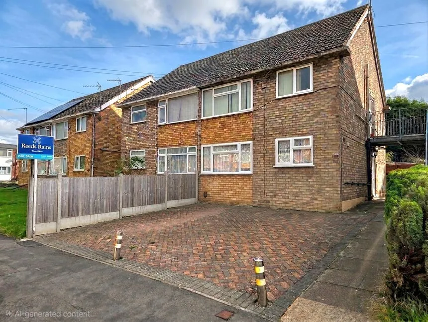 2 bed flat for sale, Fieldview Close, Exhall, CV7