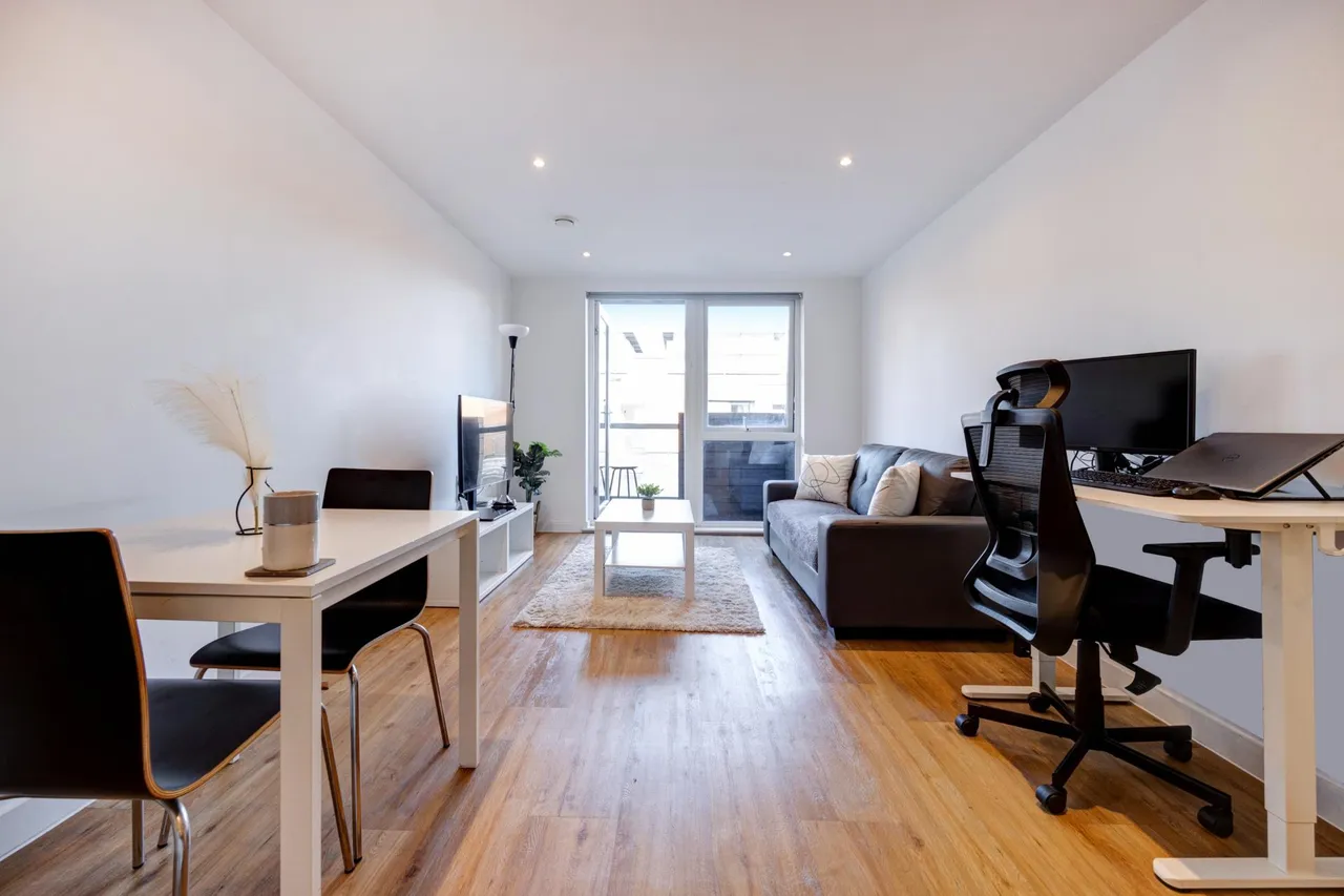 1 bed flat for sale, The Plaza, Manchester, M4