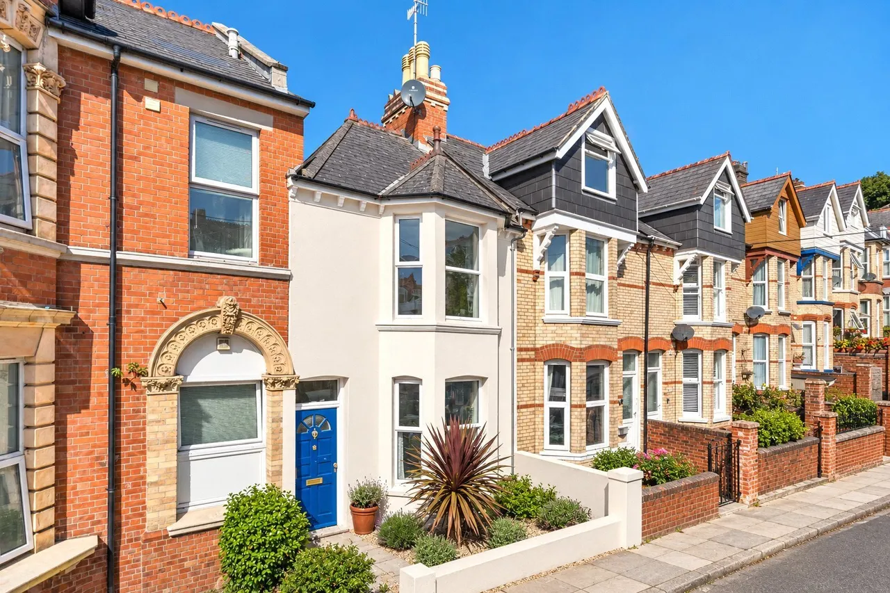 2 bed property for sale — Luscombe Terrace, Dawlish, Devon, EX7