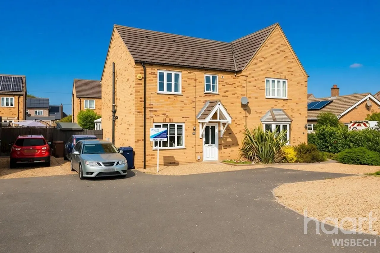 3 bed house for sale, Front Road, Murrow, PE13