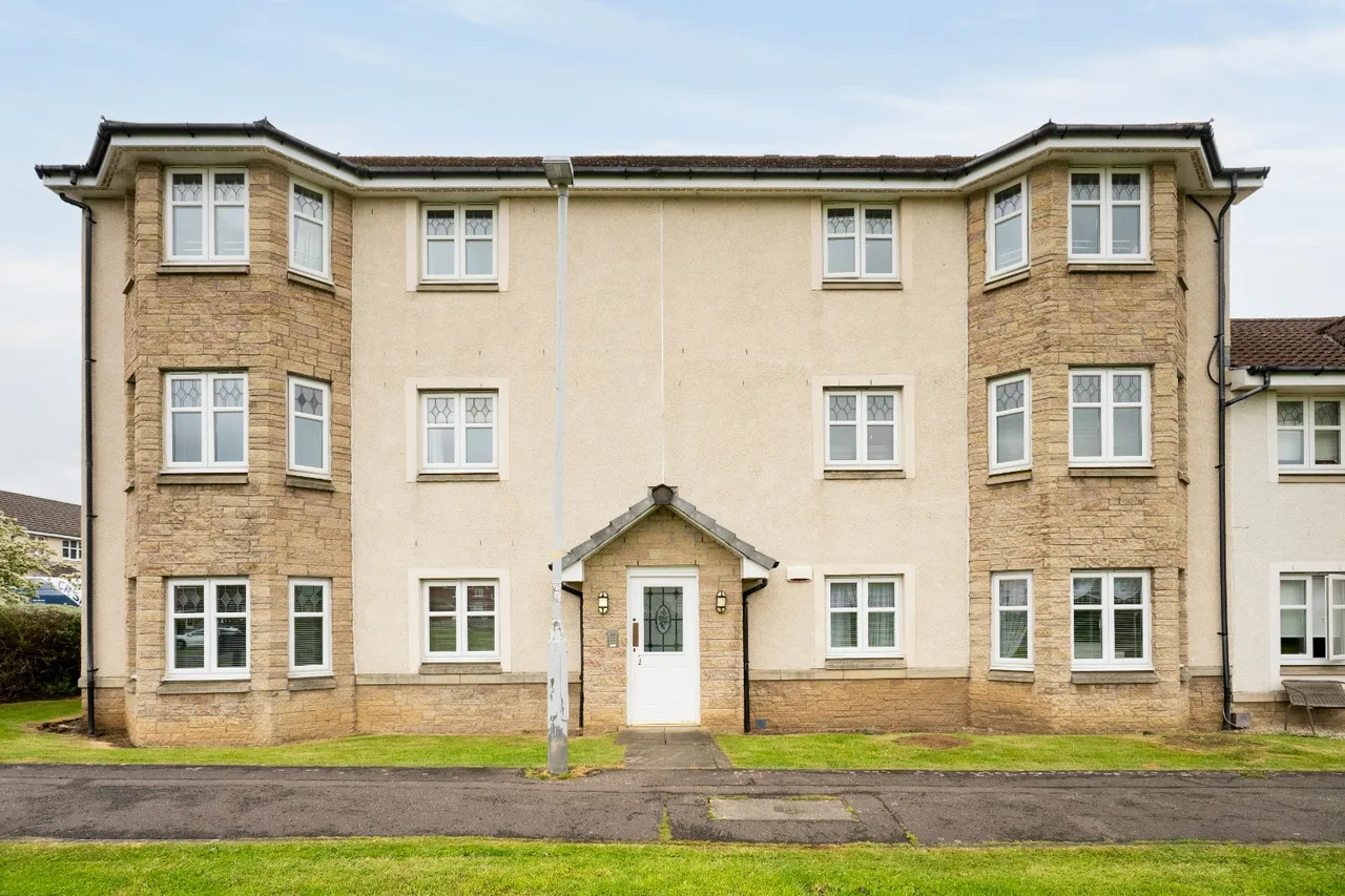 1 bed flat for sale — Peasehill Fauld, Rosyth, KY11 2DQ