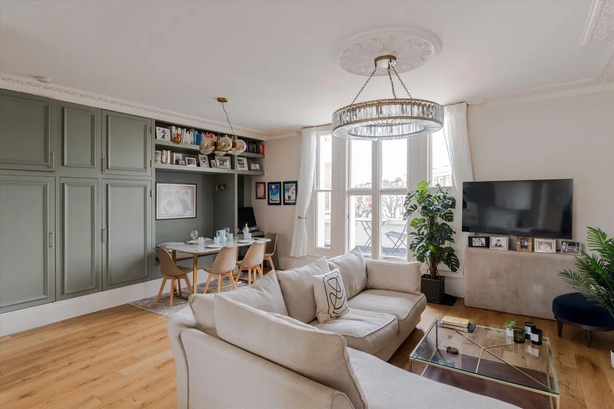 4 bed flat for sale, Warwick Avenue, Little Venice, W9