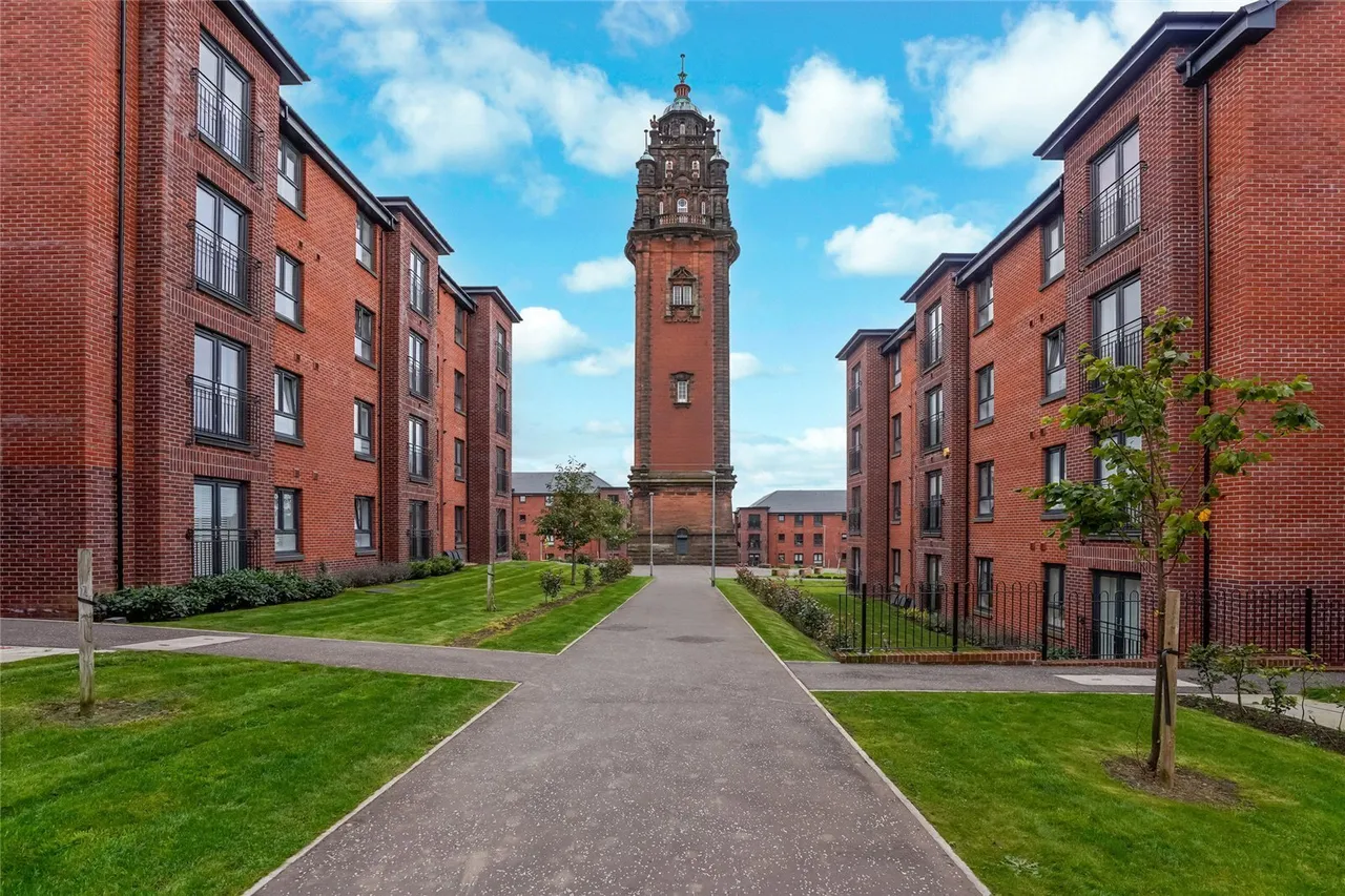 Water Tower Court, Ruchill, G20, photo 17