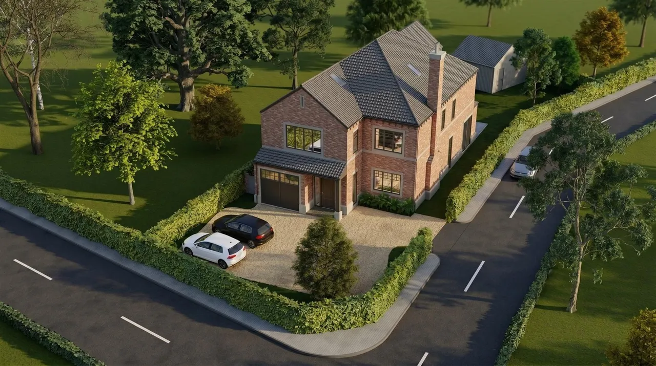 5 bed land for sale, Prospect Drive, Hale Barns, WA15