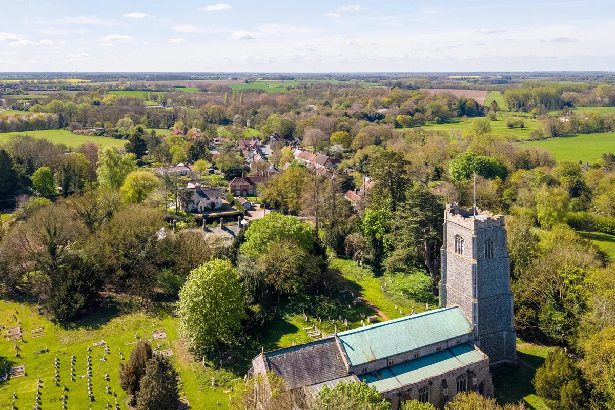 Church Hill, Hoxne, IP21, photo 2