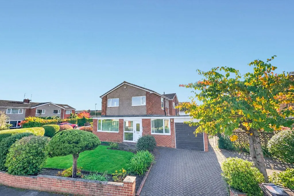 4 bed property for sale, Morpeth, NE61