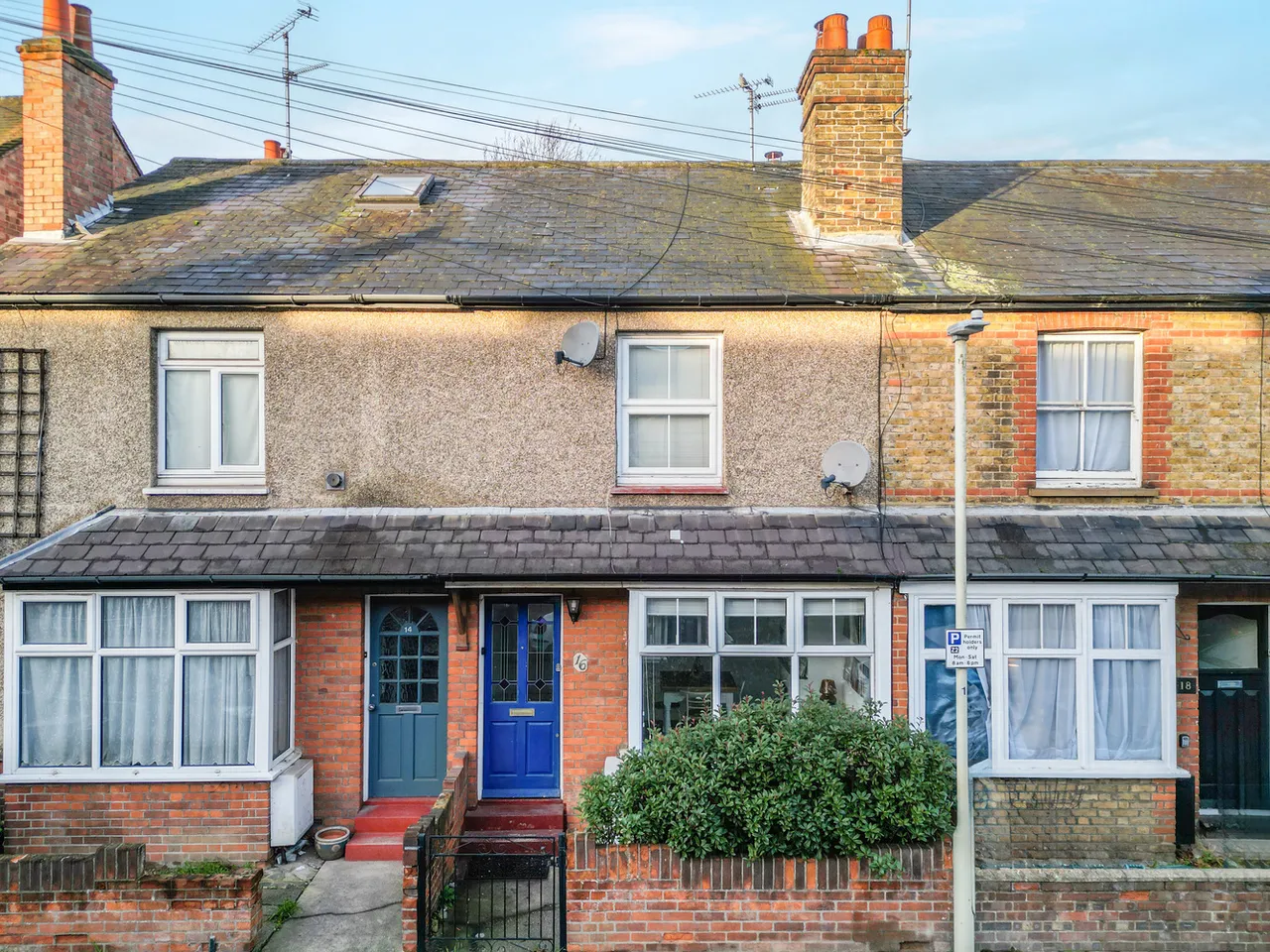 3 bed house for sale — 16 Victoria Crescent, Chelmsford, Essex, CM1 1QF