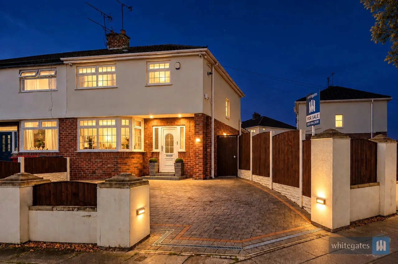 3 bed house for sale, Larch Road, Liverpool, L36