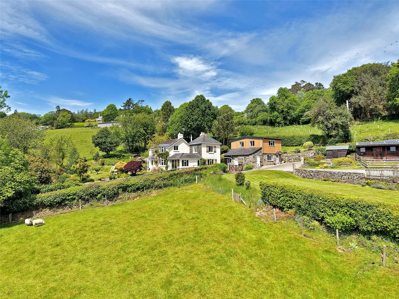 5 bed property for sale, Haytor, Newton Abbot, TQ13